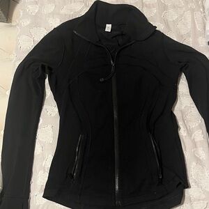 Lululemon black define jacket size 6